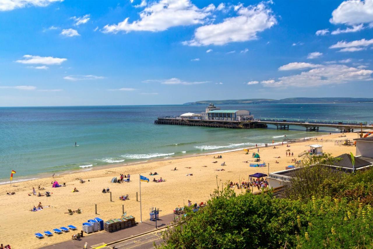Modern Central Studio And One Bed Flats Close To The Beach Apartment Bournemouth Exterior photo